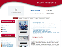 Tablet Screenshot of elconproduct.com